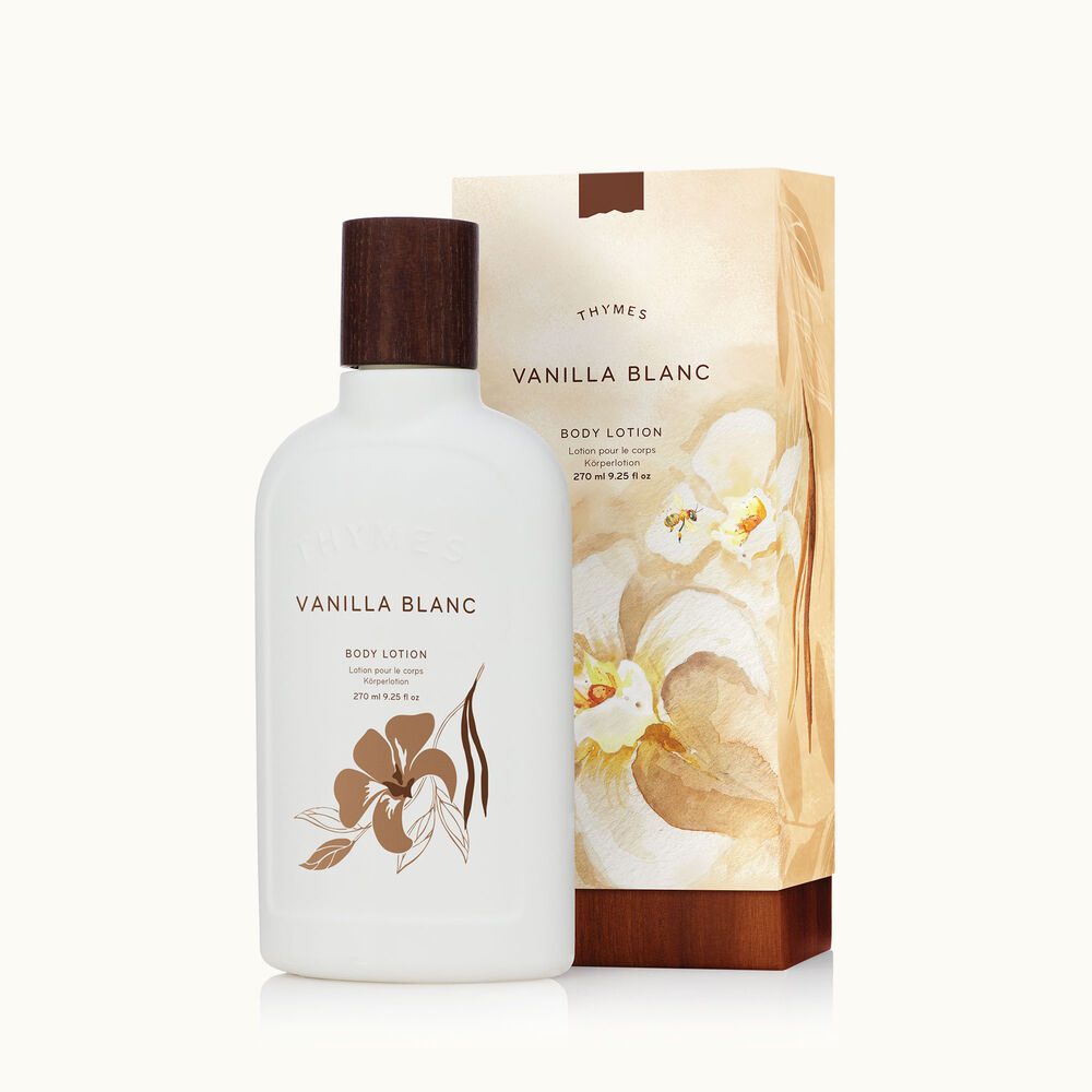 Vanilla Blanc Body Lotion Will Renew and Moisturize Skin image number 0